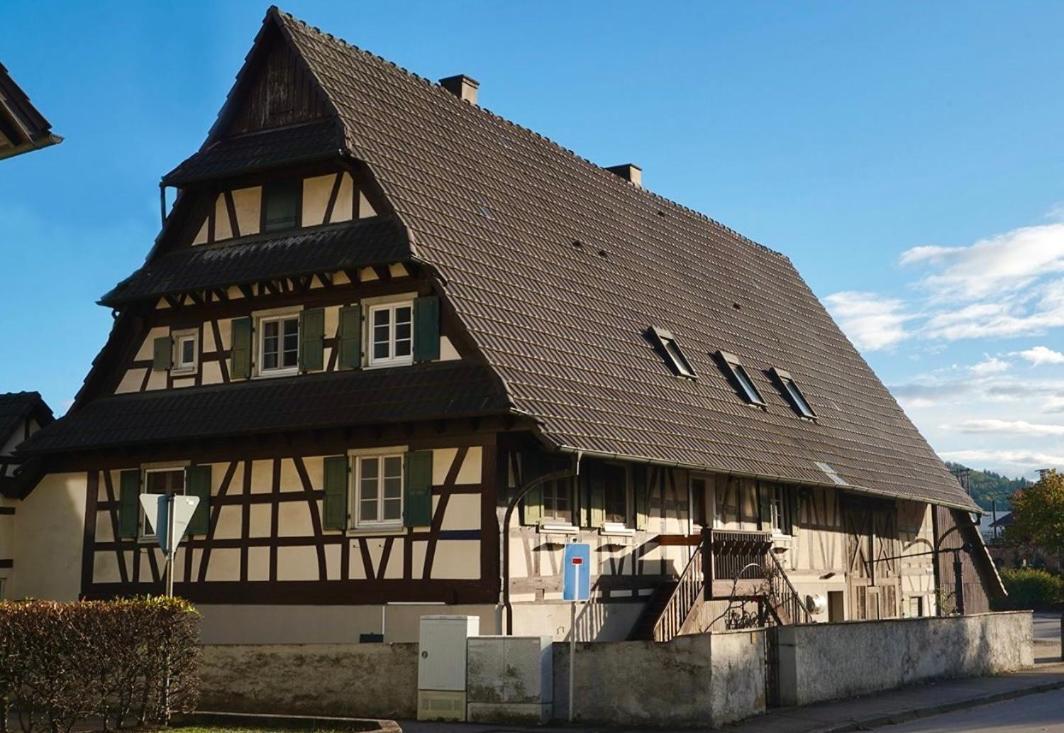 Ferienwohnung Mit Schlossblick Bei Offenburg Ortenberg  Exteriér fotografie